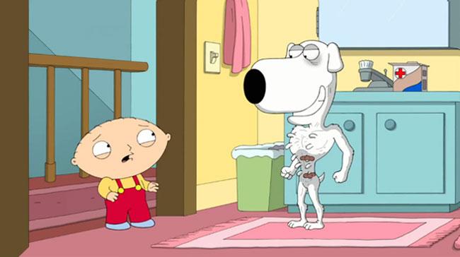 Family Guy Brian Porn - Family Guy Brian Shaves Fur Youtube - Sucking Pussy ...