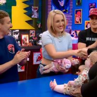 Harley Quinn Smith guest stars on Comic Book Men Baby Rots-A-Lot