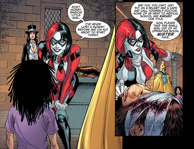 Harley Quinn And Lucy