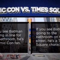 Jimmy Fallon explains how to indentify Comic Con cosplayers