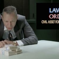 John Oliver busts dirty cops like Law and Order star Jeff Goldblum