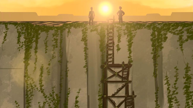 Maze Runner alternate ending is amazing HISHE