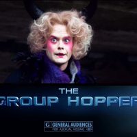 SNL host Bill Hader in teen movie parody The Group Hopper