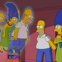 Simpsons Treehouse of Horror XXV ghosts Tracey Ullman show