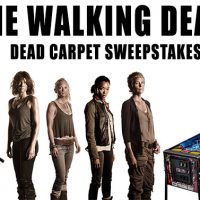 The Walking Dead Dead Carpet Sweepstakes