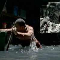 The Walking Dead Strangers Lawrence Gilliard Jr Bob water zombie