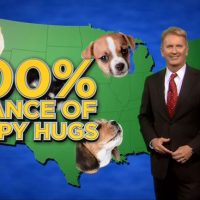Tonight Show Jimmy Fallon has good news puppies weather forecast