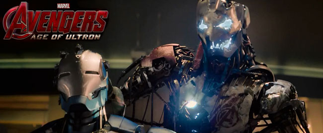 Ultron destroys Iron Man in Avengers 2 trailer Age of Ultron