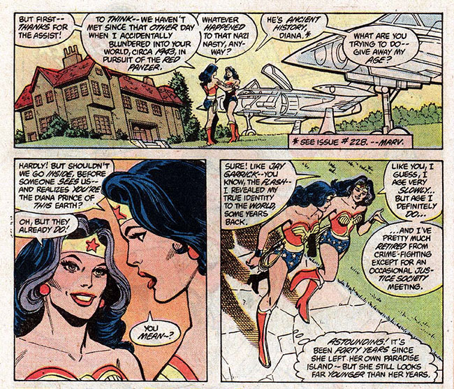 Wonder Woman 300 Earth 1 Wonder Woman Earth 2 Wonder Woman