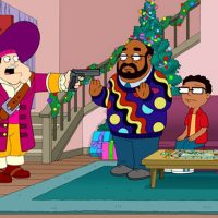 American Dad Dreaming of a White Porsche Christmas