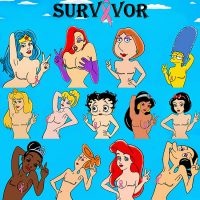 Female cartoon characters promote Breast Cancer Awareness Disney princesses Simpsons Family Guy
