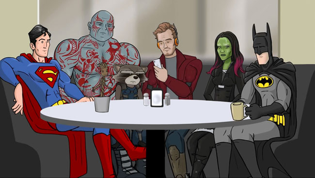 Guardians of the Galaxy gets super-sized parody