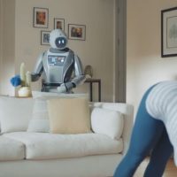Robot butler serves up big laughs in Wink commercial