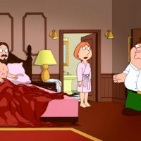 Family Guy The 2000-Year-Old Virgin Peter Lois Jesus sex