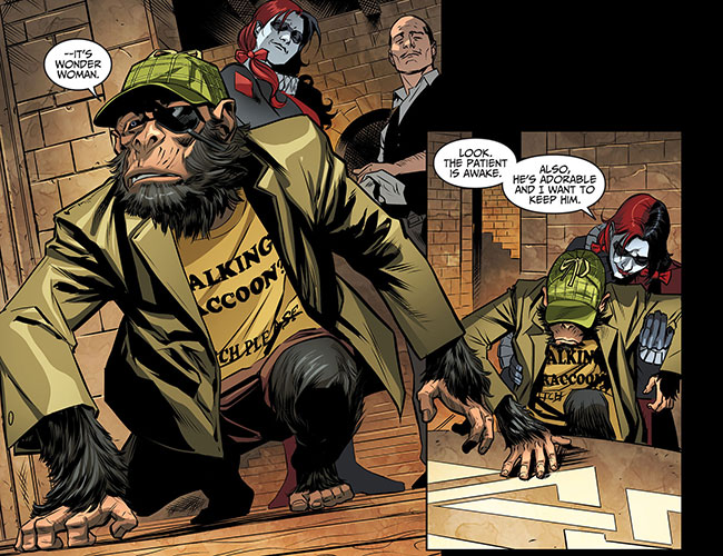 Injustice Gods Among Us Year Three 11 Bobo Detective Chimp Harley Quinn Rocket Raccoon