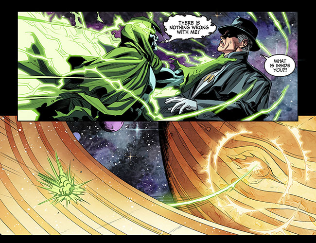 Injustice Gods Among Us Year Three 11 Spectre Phantom Stranger Saturn