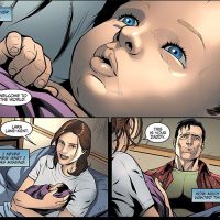Injustice Gods Among Us Year Three 14 Lois Lane Superman baby Lara Lane-Kent
