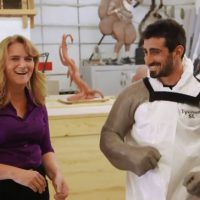 Paul Rosolie suits up to be Eaten Alive by snake Discovery Channel