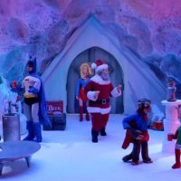 Robot Chicken Lots of Holidays Christmas special Superman Fortress of Solitude Supergirl rave