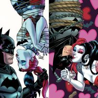Batman marries Harley Quinn Valentine's Day Special #1