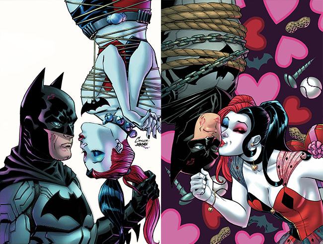 Batman marries Harley Quinn Valentine's Day Special #1