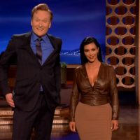 Conan Kim Kardashian Super Bowl commercial T-Mobile