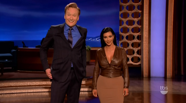 Conan Kim Kardashian Super Bowl commercial T-Mobile 