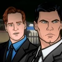 Conan O'Brien stars in Archer cartoon