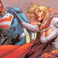 Earth 2 World's End 16 Power Girl Superman funeral Val-Zod