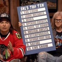 Saturday Night Live Wanyes World Mike Myers Dana Carvey