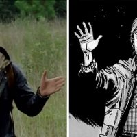 Walking Dead 67 Aaron Ross Marquand Them