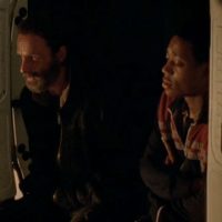 Walking Dead Beth eulogy Rick (Andrew Lincoln) Noah (Tyler James Williams)