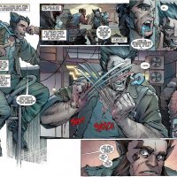 Wolverines 11 Fang Wolverine drunk claws snikt palms