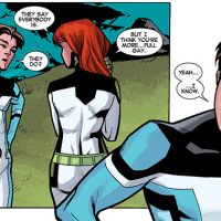 All-New X-Men 40 Bobby Iceman gay