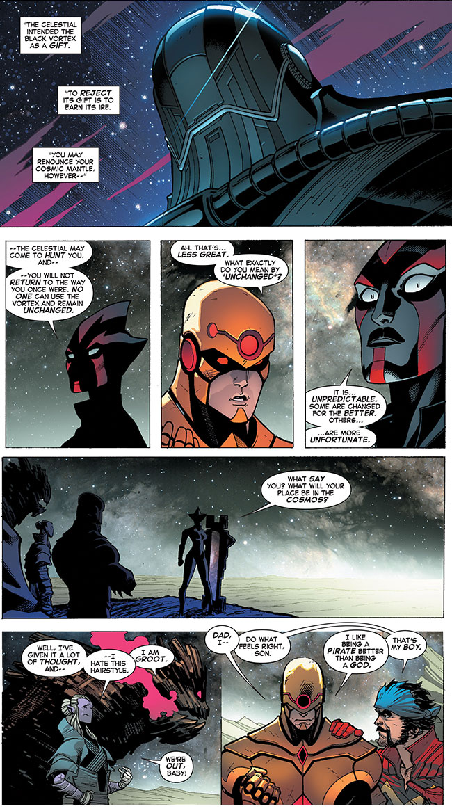 Guardians of the Galaxy & X-Men - The Black Vortex Omega 1 Gara Cyclops Iceman gay