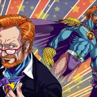 Comic-Con fan art Conan Flaming C