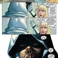 Secret Wars 3 Doctor Doom face Invisible Woman Susan Richards