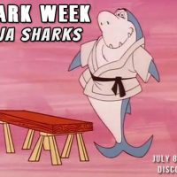 Discovery Channel Shark Week Ninja Sharks Jabberjaw