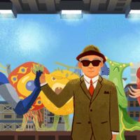 Google Doodle honors Godzilla Ultraman creator Eiji Tsuburaya