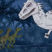 Jurassic World Jurassic Park raptors Indominus rex How It Should Have Ended