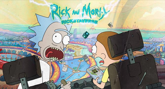 Rick and Morty Rickstaverse Instagram game