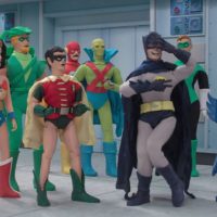 Robot Chicken DC Comics Special 3 Magical Friendship trailer Batman dance Batusi