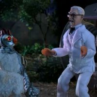 Robot Chicken teams up with Colonel Sanders in KFC commerical