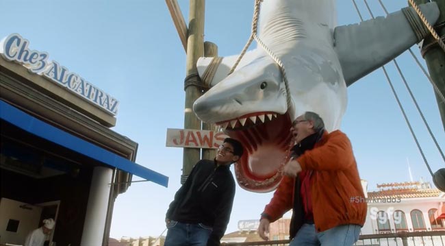 Sharknado 3 Jaws ride Universal Orlando