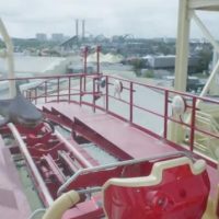 Sharknado 3 rollercoaster shark syfy