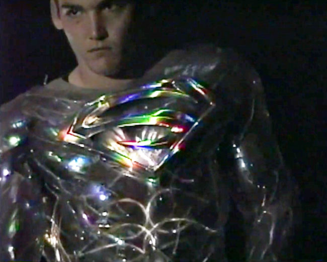 Superman Lives Resuscitation Suit Bio Suit Rainbow Suit
