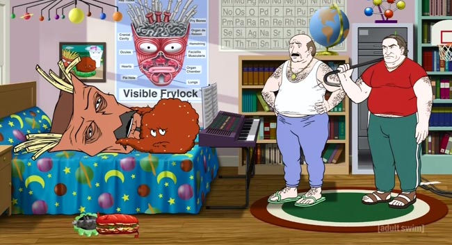 New Aqua Teen Episodes 117