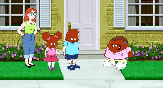 Aqua Teen Hunger Force Forever Meatwad family  The Last One Forever and Ever For Real This Time We Fucking Mean It