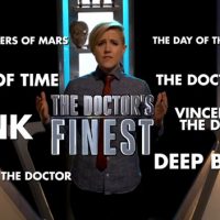 Doctor Who special Doctor's Finest hosted by Hannah Hart