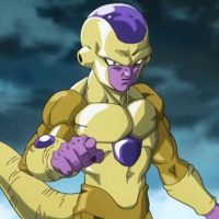 Dragon Ball Z Resurrection F Golden Frieza vs Super Saiyan God Goku